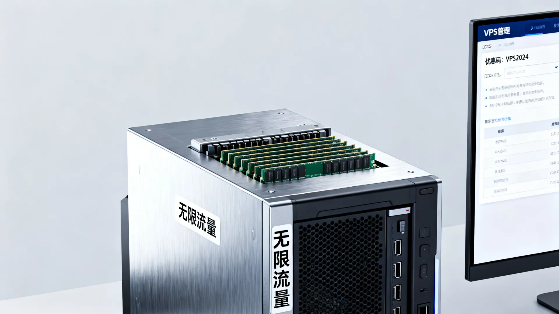 海外BGP混合线路 vps优惠码 - DDR5内存,无限流量,免费赠送 (独家) 海外BGP混合线路 vps优惠码
