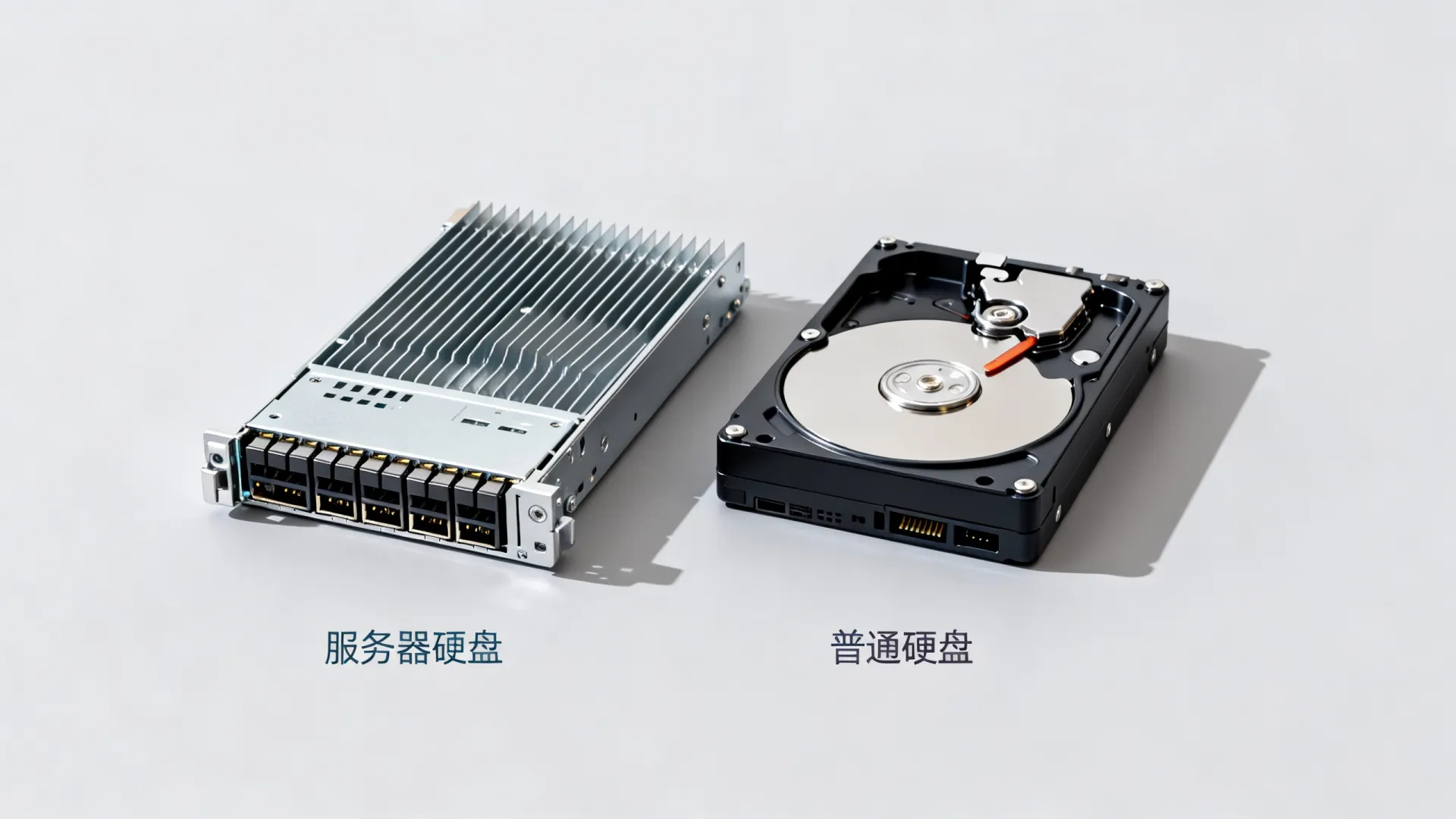 服务器硬盘和普通硬盘有什么区别?服务器硬盘与普通硬盘的区别 服务器硬盘和普通硬盘有什么区别?服务器硬盘与普通硬盘的区别