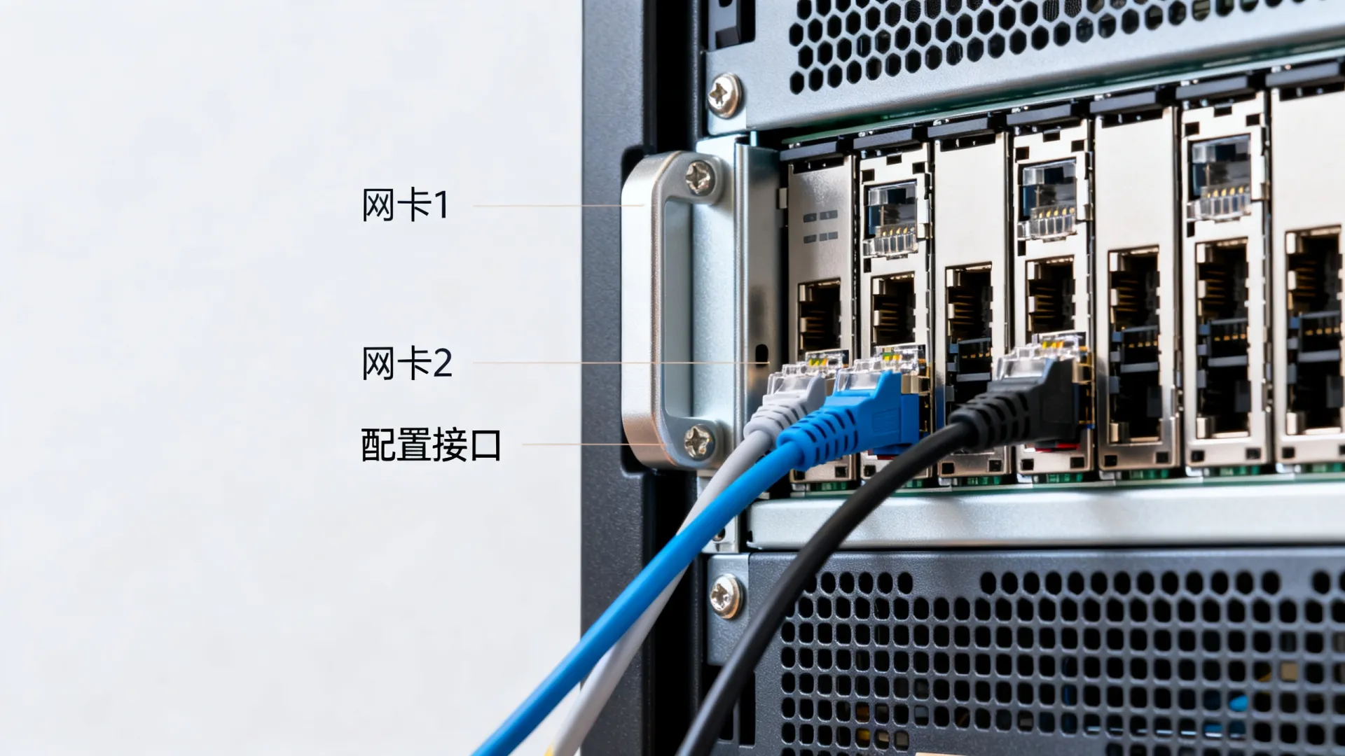 服务器有多块网卡吗 服务器有多块网卡吗