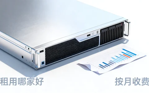 服务器有按月收费的吗，租用哪家好？