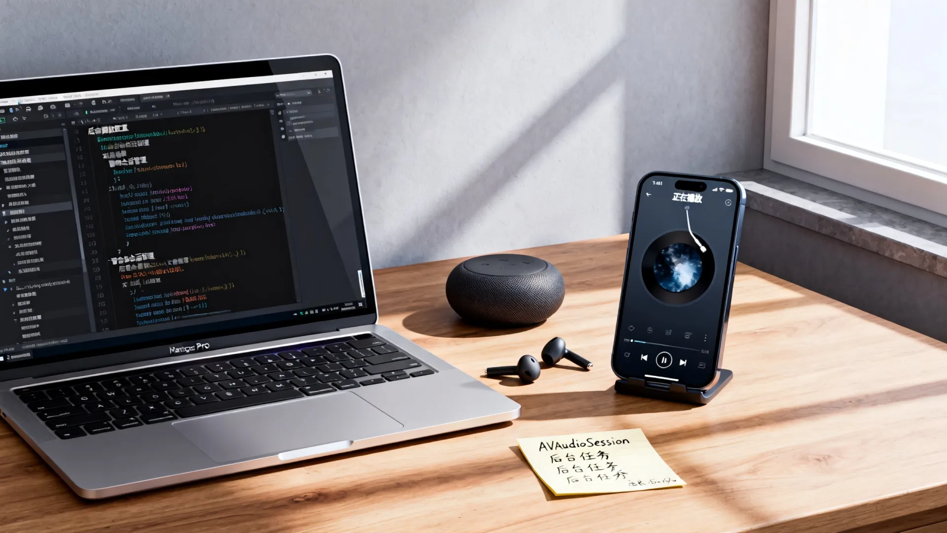 ios开发的音乐播放器