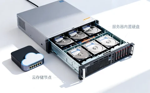 服务器有硬盘为什么还要存储？云存储优势全解析
