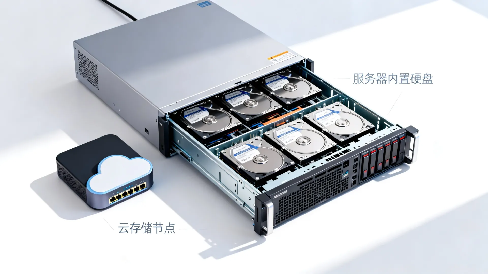 服务器有硬盘为什么还要存储?云存储优势全解析 服务器有硬盘为什么还要存储
