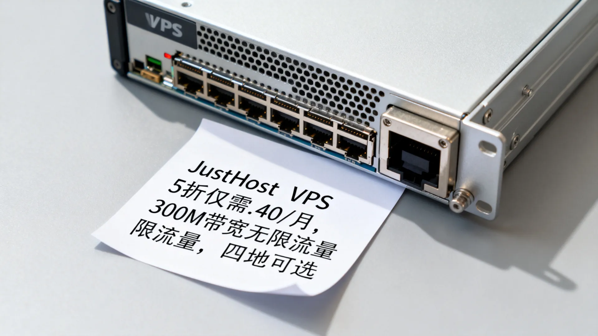 JustHost便宜VPS，5折优惠，.40/月起，300M带宽@无限流量，可选首尔/圣何塞/亚特拉达/新西伯利亚 - VPS评测 - 国外VPS，国外VPS商家，评测及优惠
