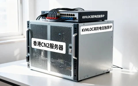 香港CN2服务器怎么样？KVMLOC高防电信独享IP好用吗？