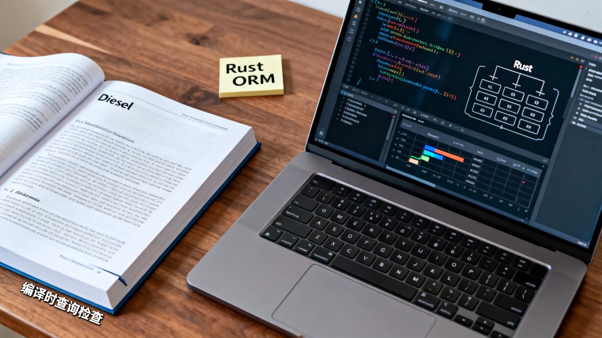 如何确保Rust ORM数据库安全?Diesel编译时查询检查实例解析 如何确保Rust ORM数据库安全