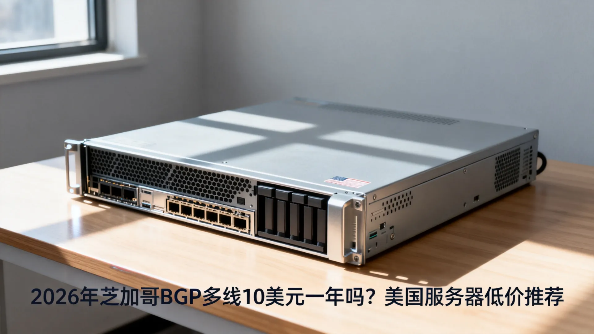 2026年 芝加哥BGP多线 10美元一年的美国服务器(Intel Xeon,流量用不完) 2026年 芝加哥BGP多线 10美元一年的美国服务器