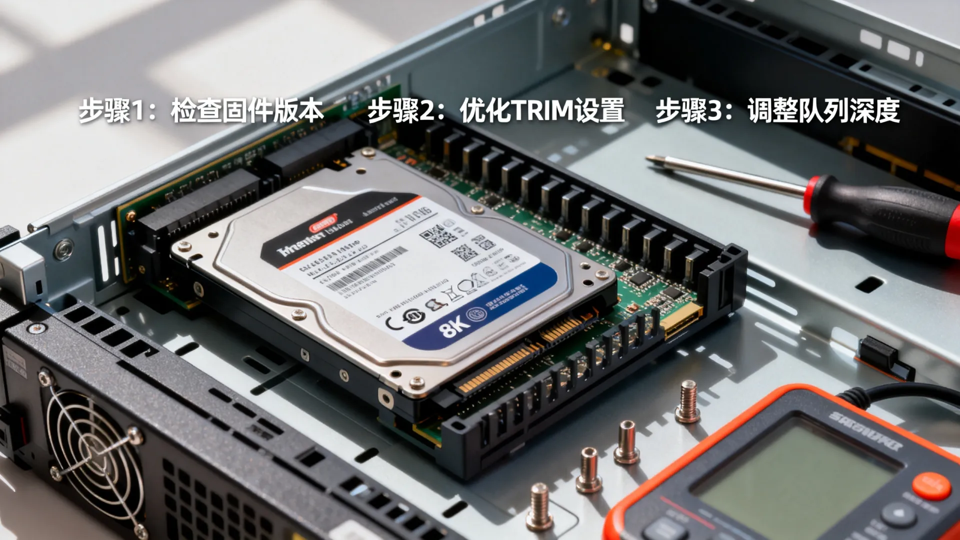 服务器固态硬盘怎么调 服务器固态硬盘怎么调