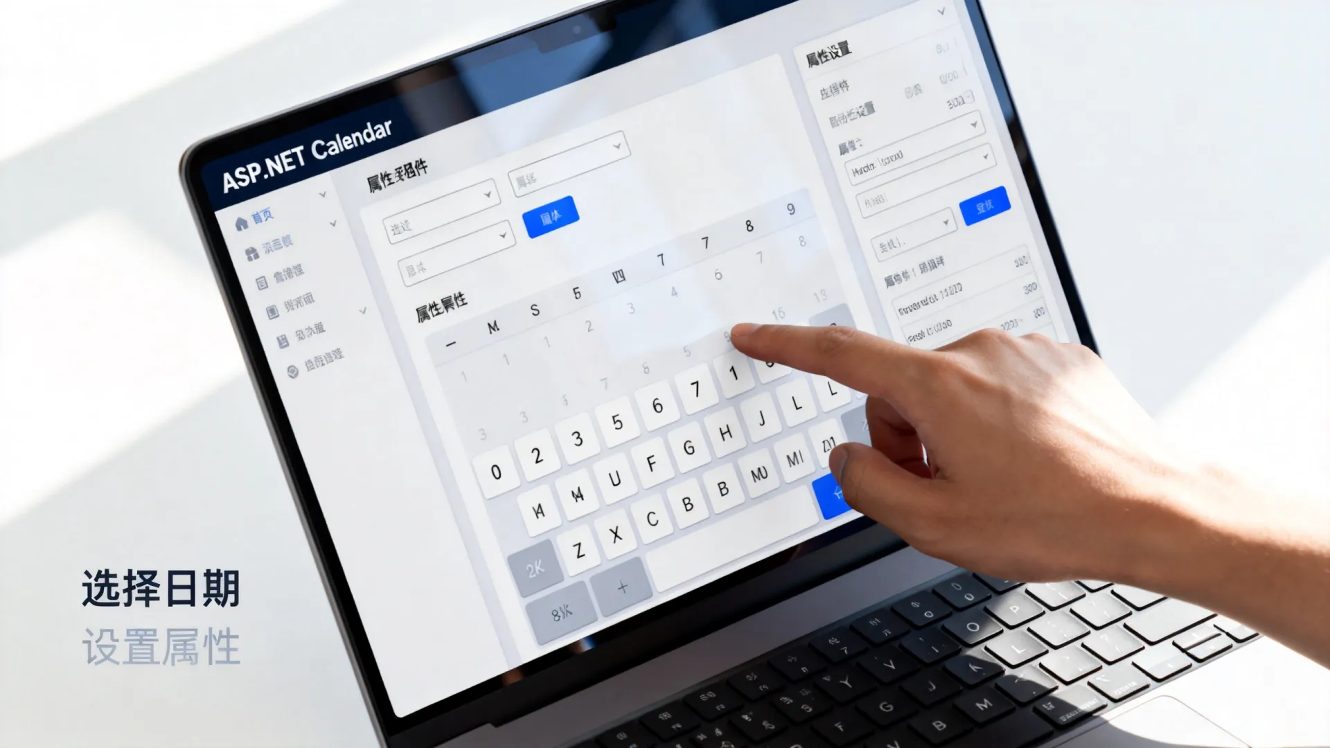 ASP.NET Calendar函数如何使用 | 控件日期选择操作教程 NET Calendar函数如何使用