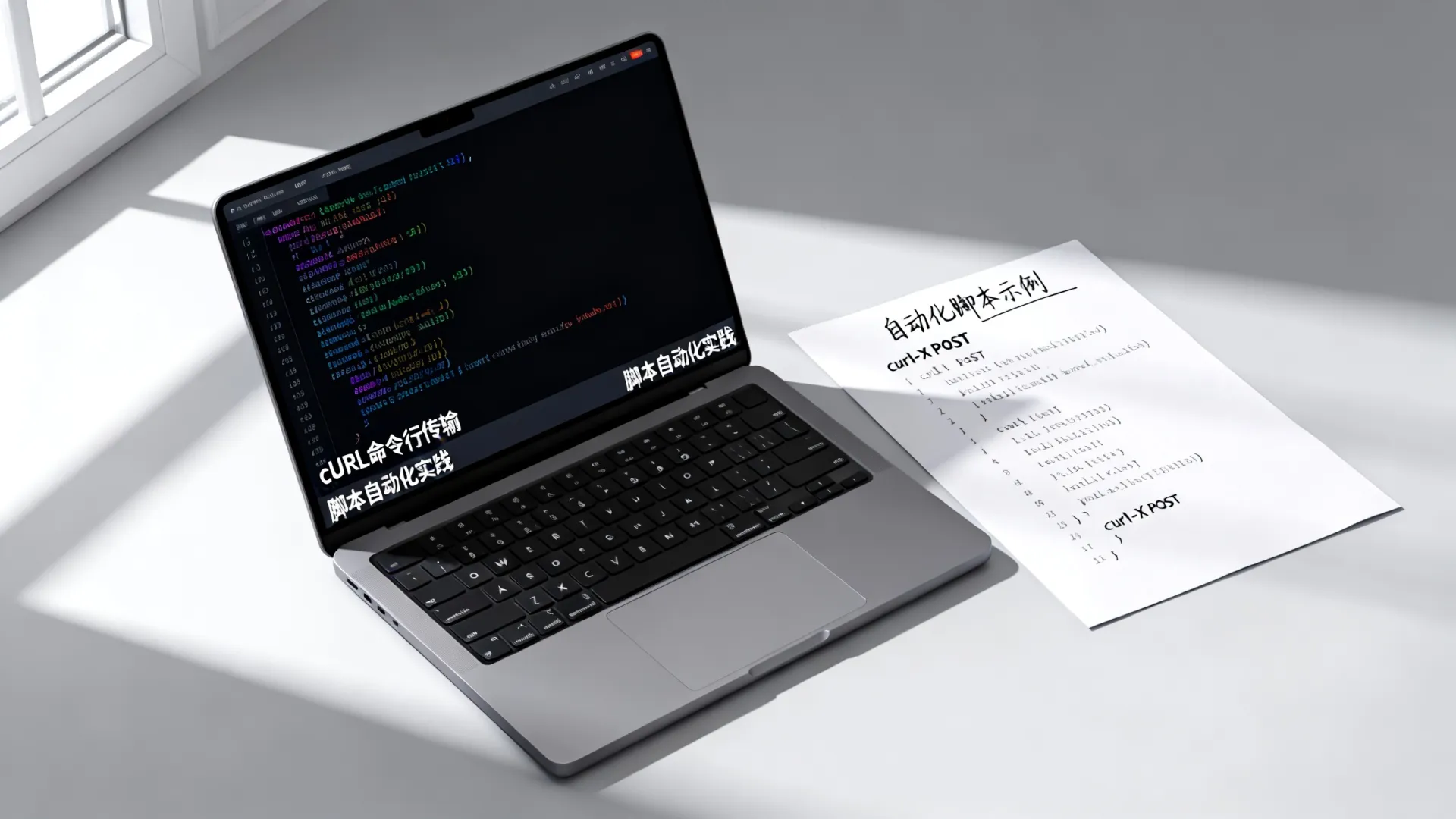 命令行传输工具与脚本自动化实践
