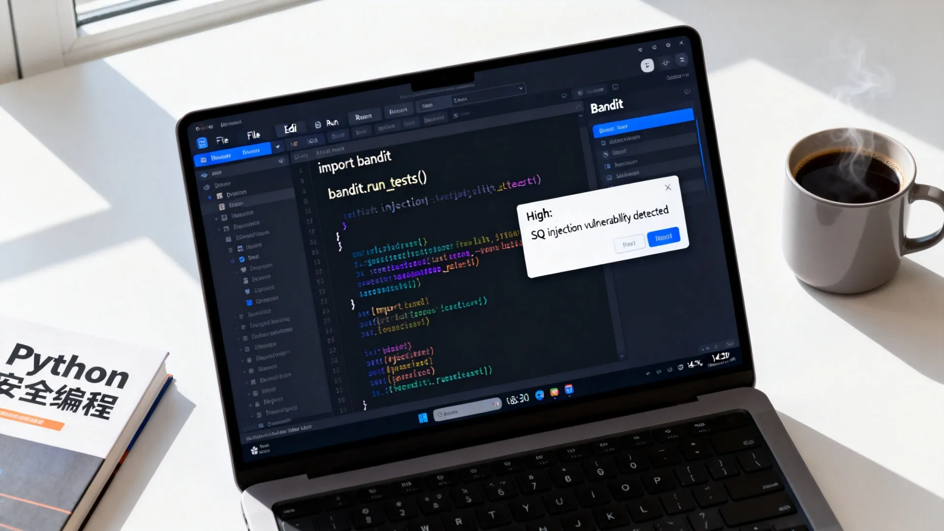 Bandit安全测评,Python代码如何检测漏洞?专业工具审计方法 Python代码如何检测漏洞