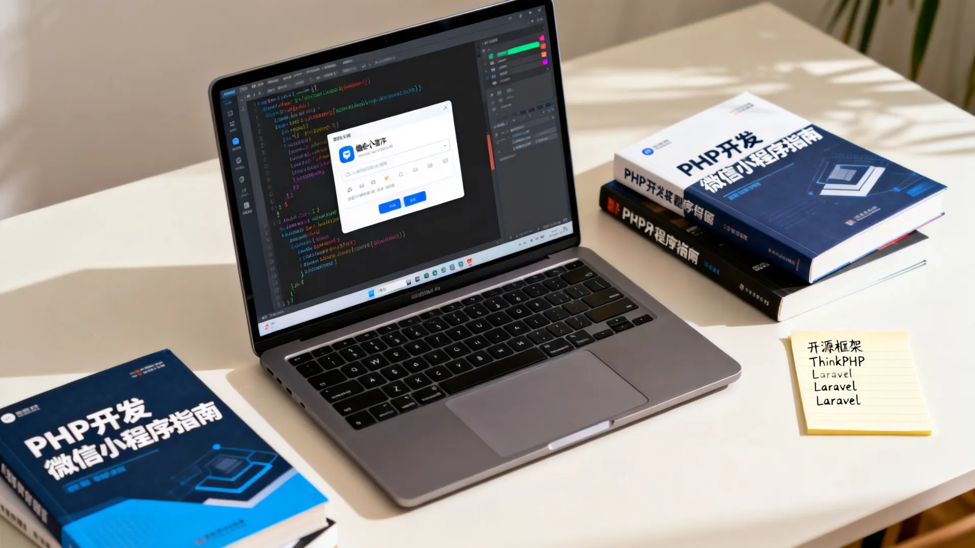 php 微信开发框架