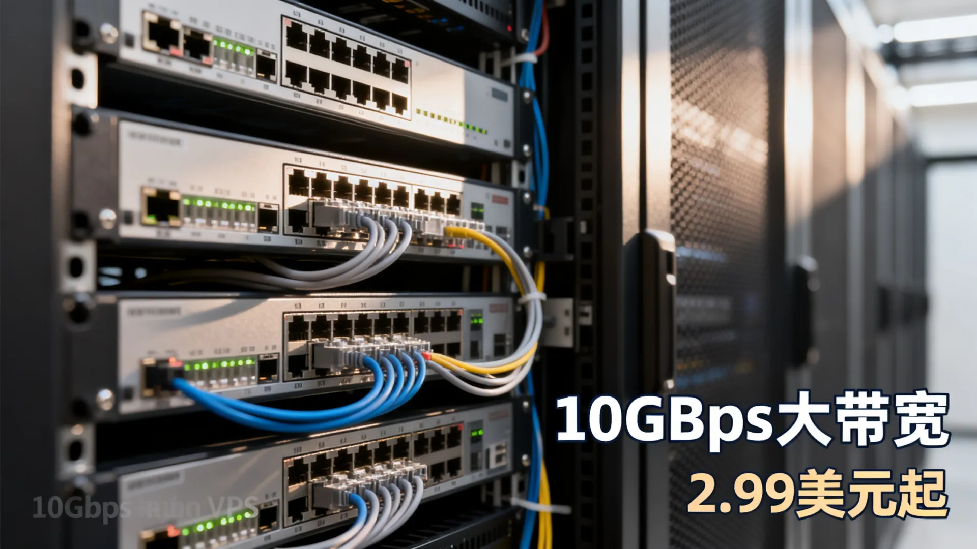 hosteons上线10Gbps大带宽VPS