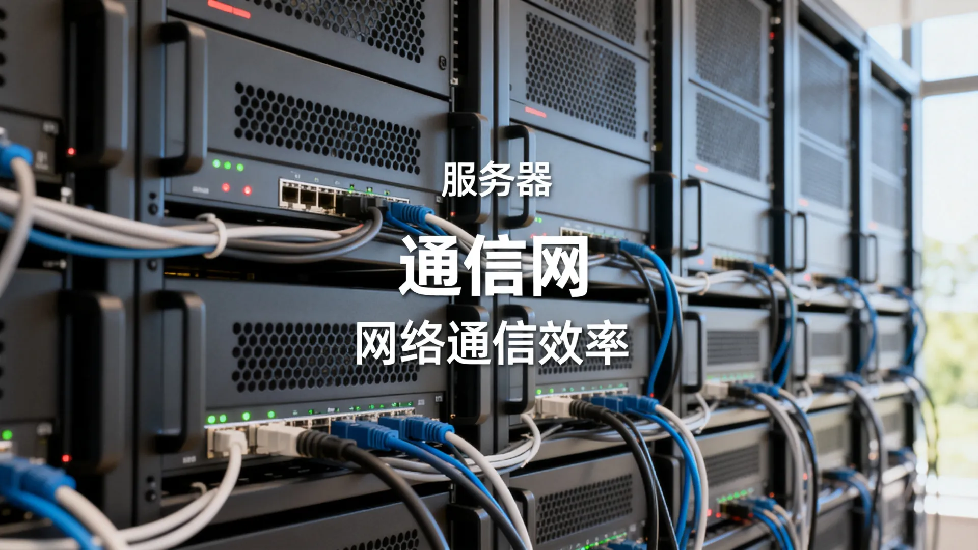 服务器在通信网 服务器在通信网
