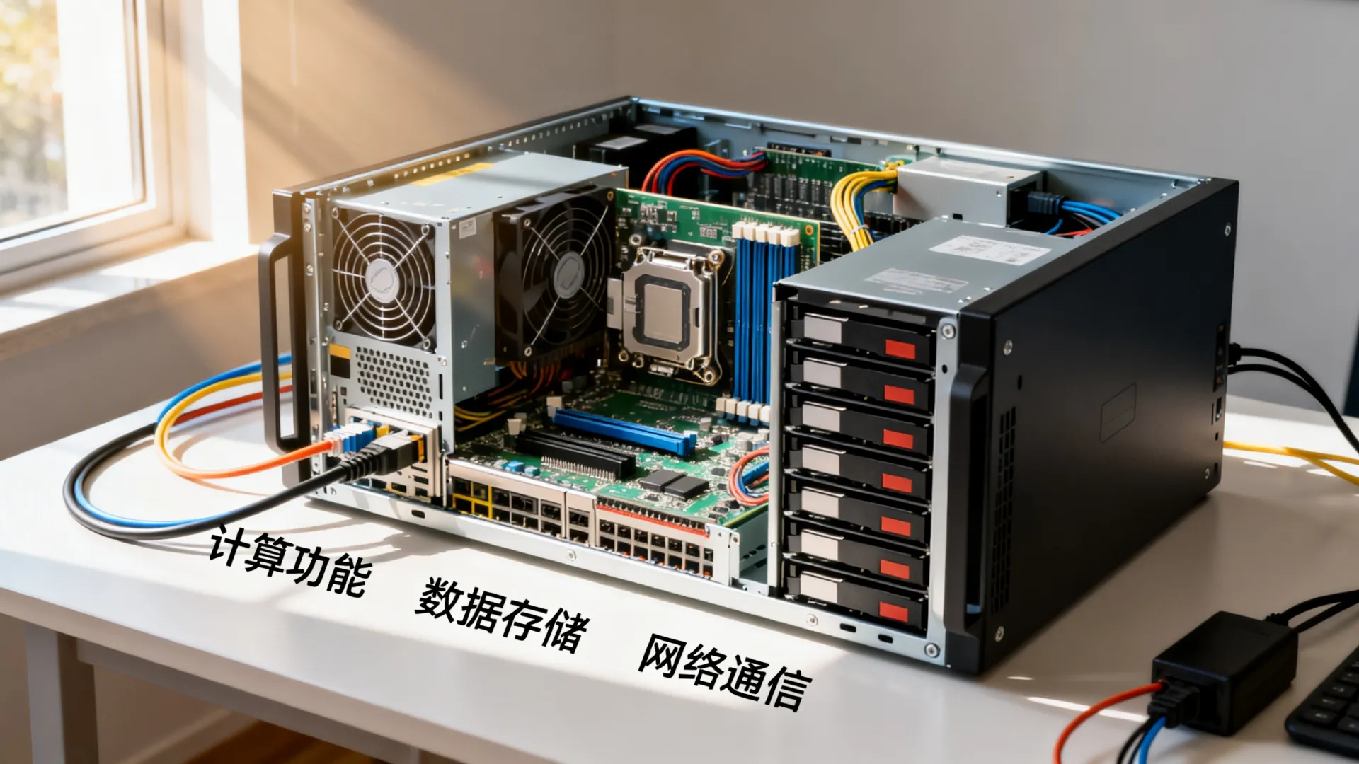 服务器有计算功能吗 服务器有计算功能吗