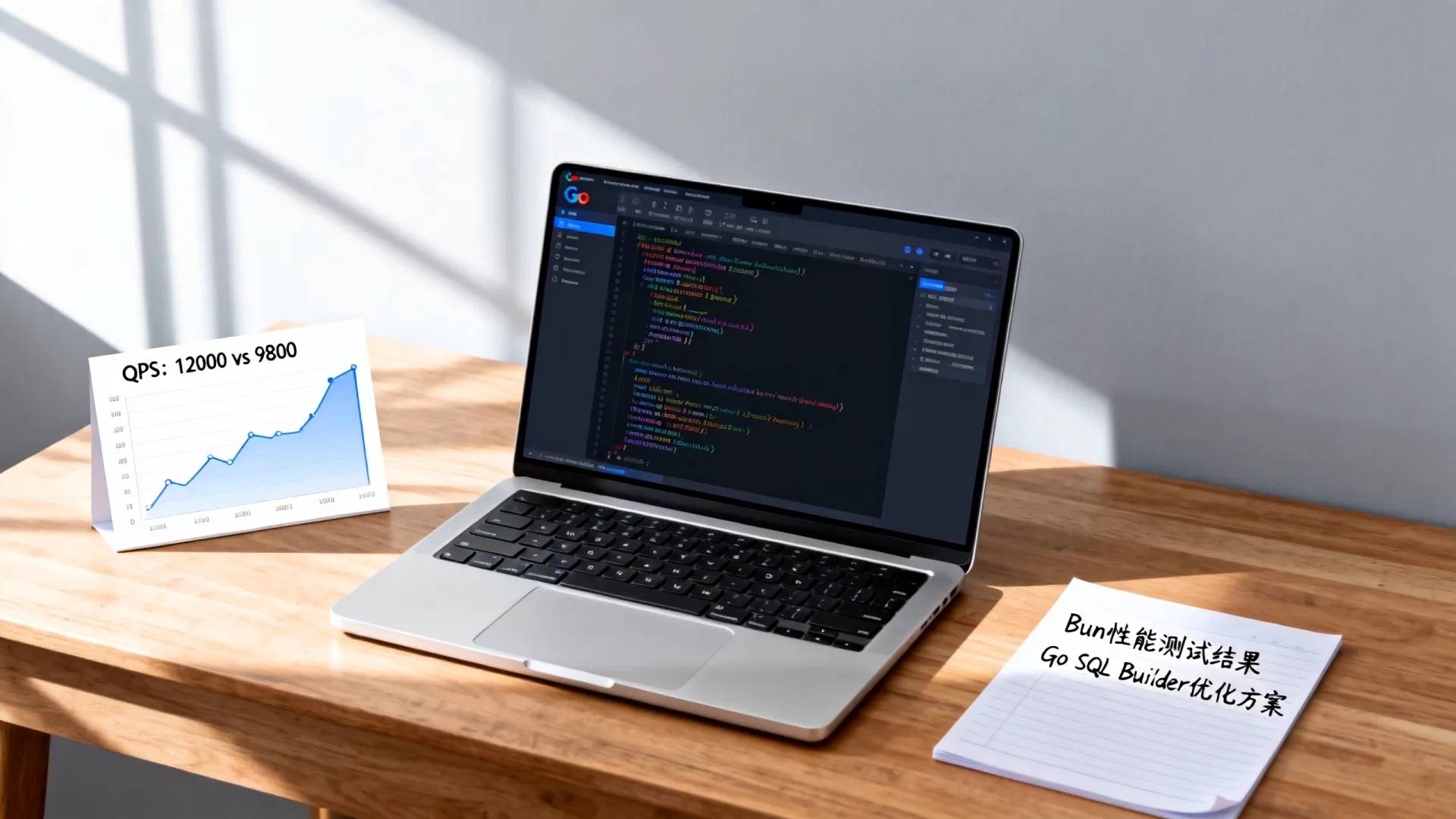 Bun性能如何?Go SQL Builder高性能实现方案 Go SQL Builder高性能实现方案