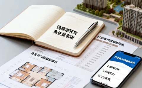 开发商50强最新排名有哪些？买房怎么选靠谱开发商？