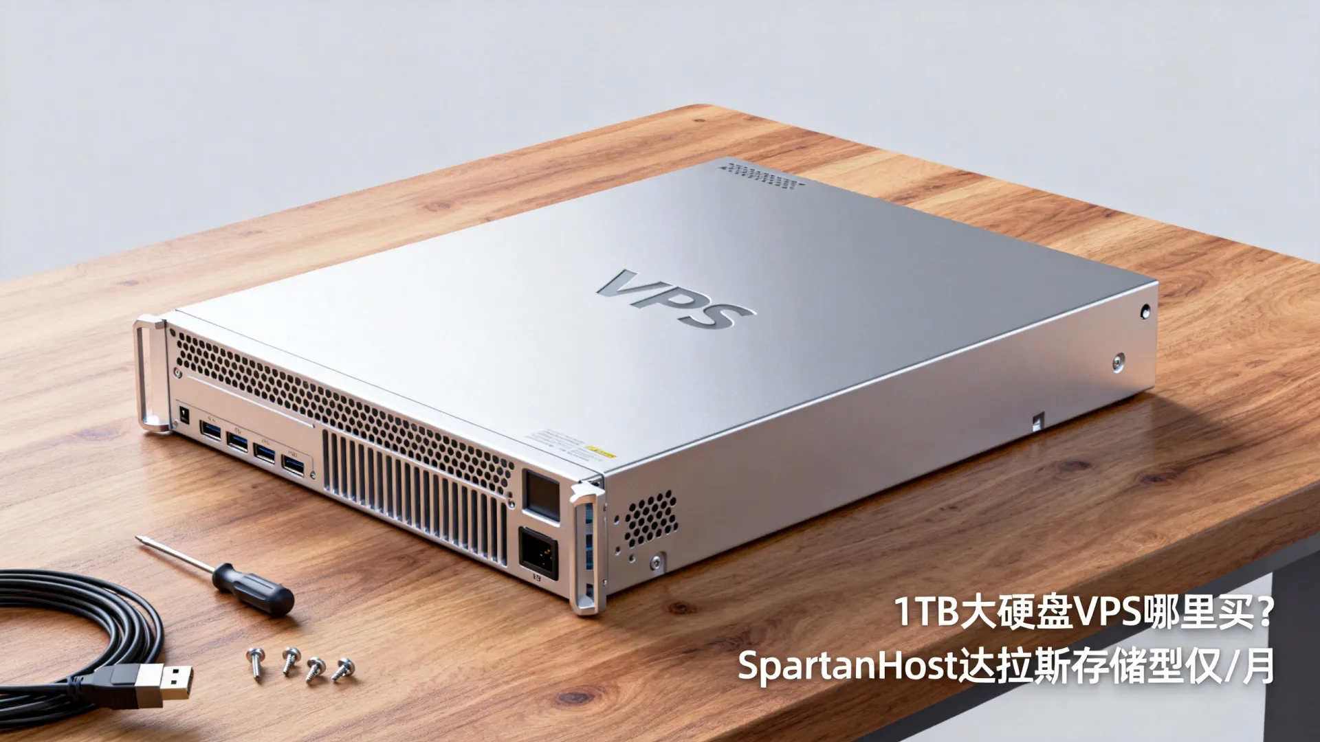 1TB大硬盘VPS哪里买？SpartanHost达拉斯存储型仅/月