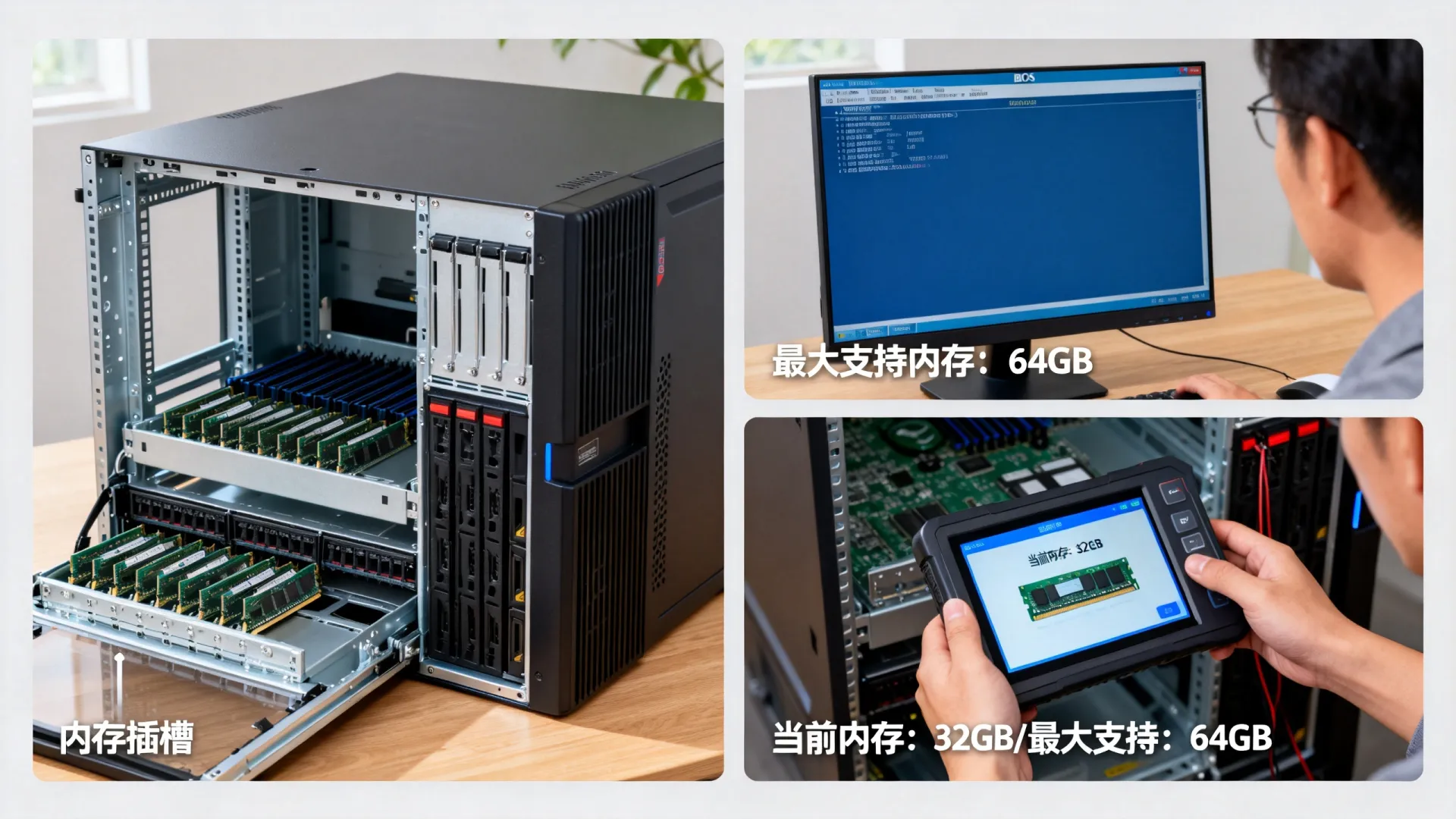 服务器最多支持多大内存 服务器最多支持多大内存