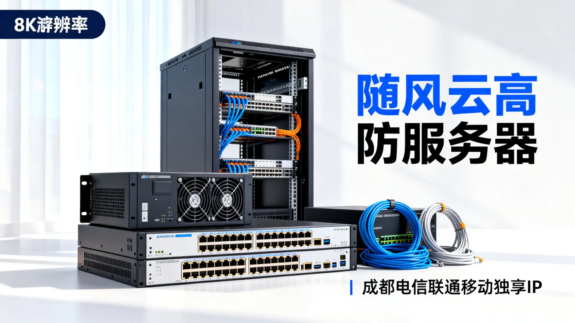 随风云高防电信,联通,移动独享四川-成都 随风云高防电信