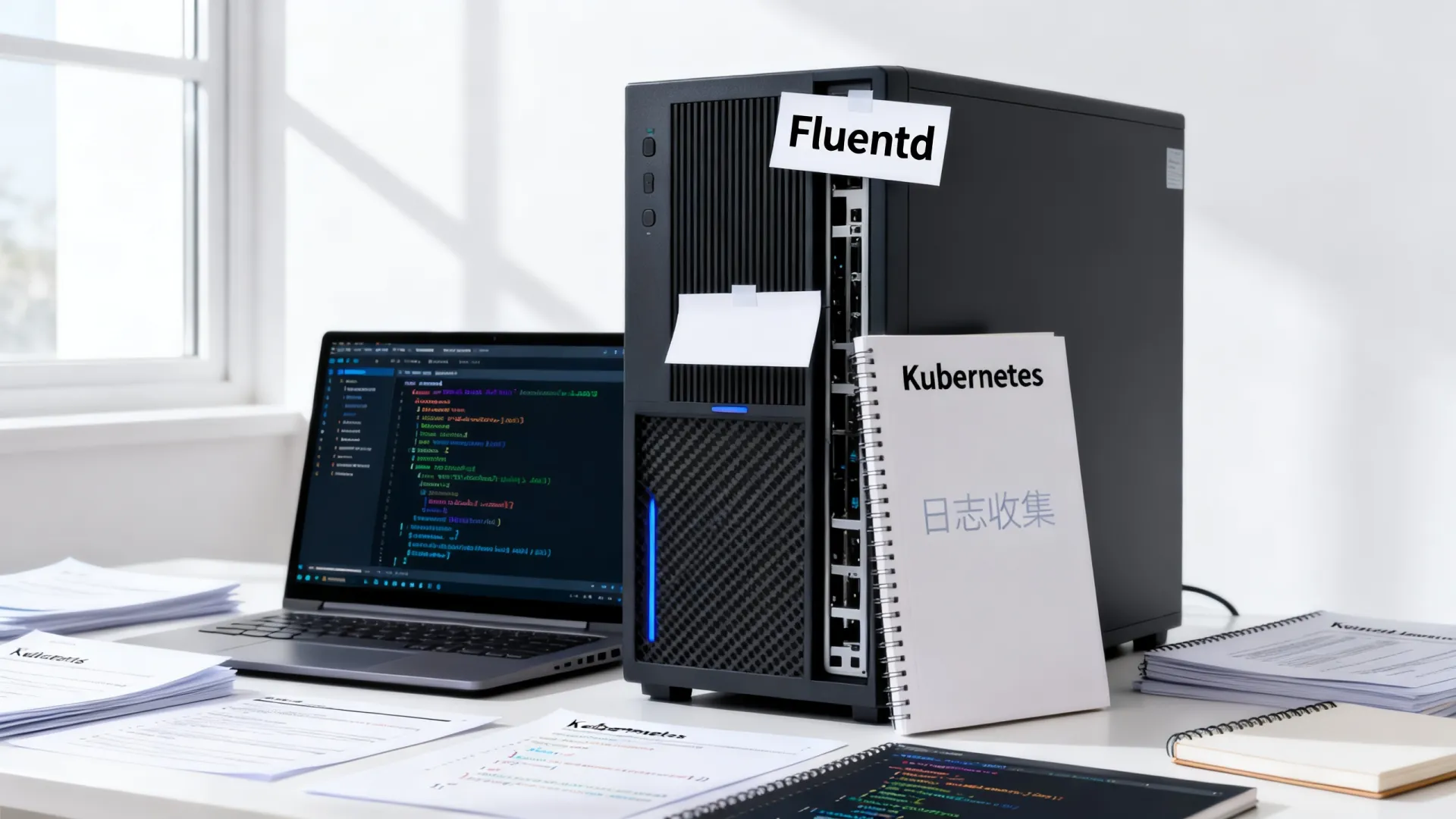 EFK Stack日志收集如何实现?Fluentd+Kubernetes部署指南 EFK Stack日志收集如何实现