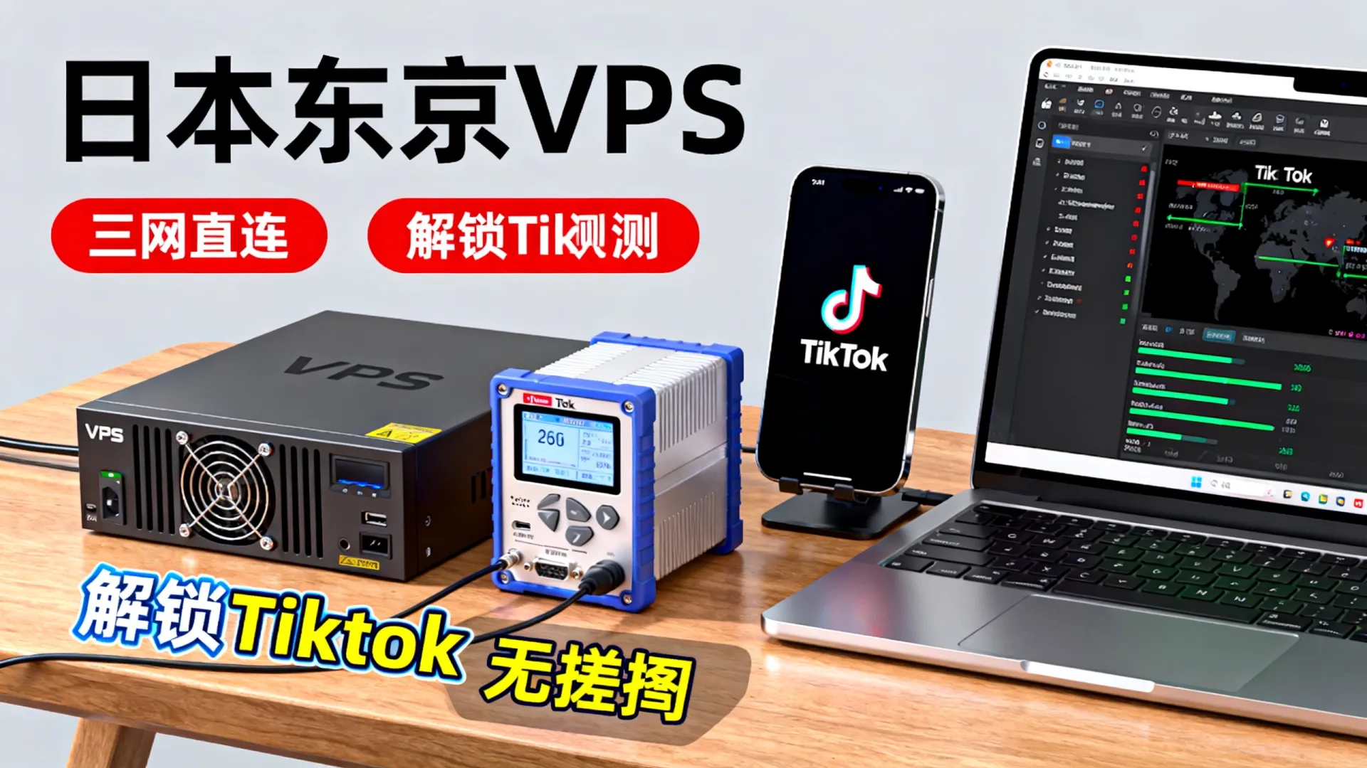 HostDare日本东京VPS测评:三网往返直连延迟低,看视频13万+速度,解锁新加坡Tiktok,流量用不完 HostDare日本东京VPS测评