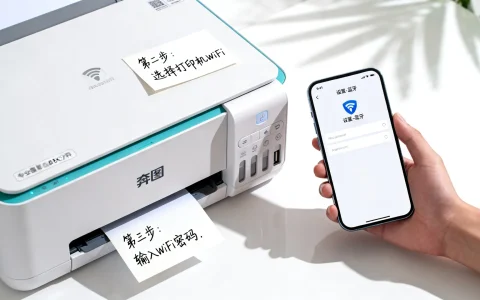 奔图打印机怎样连接手机，无线连接失败怎么办？