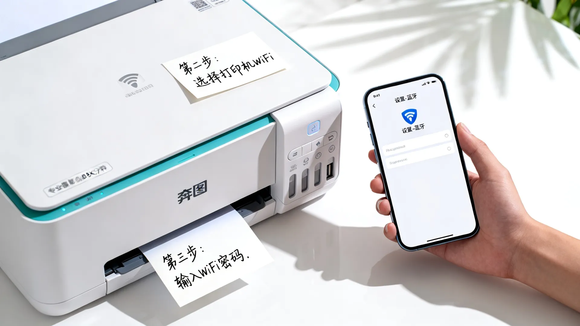 奔图打印机怎样连接手机