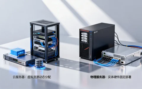 怎么选服务器？云服务器与物理服务器区别详解