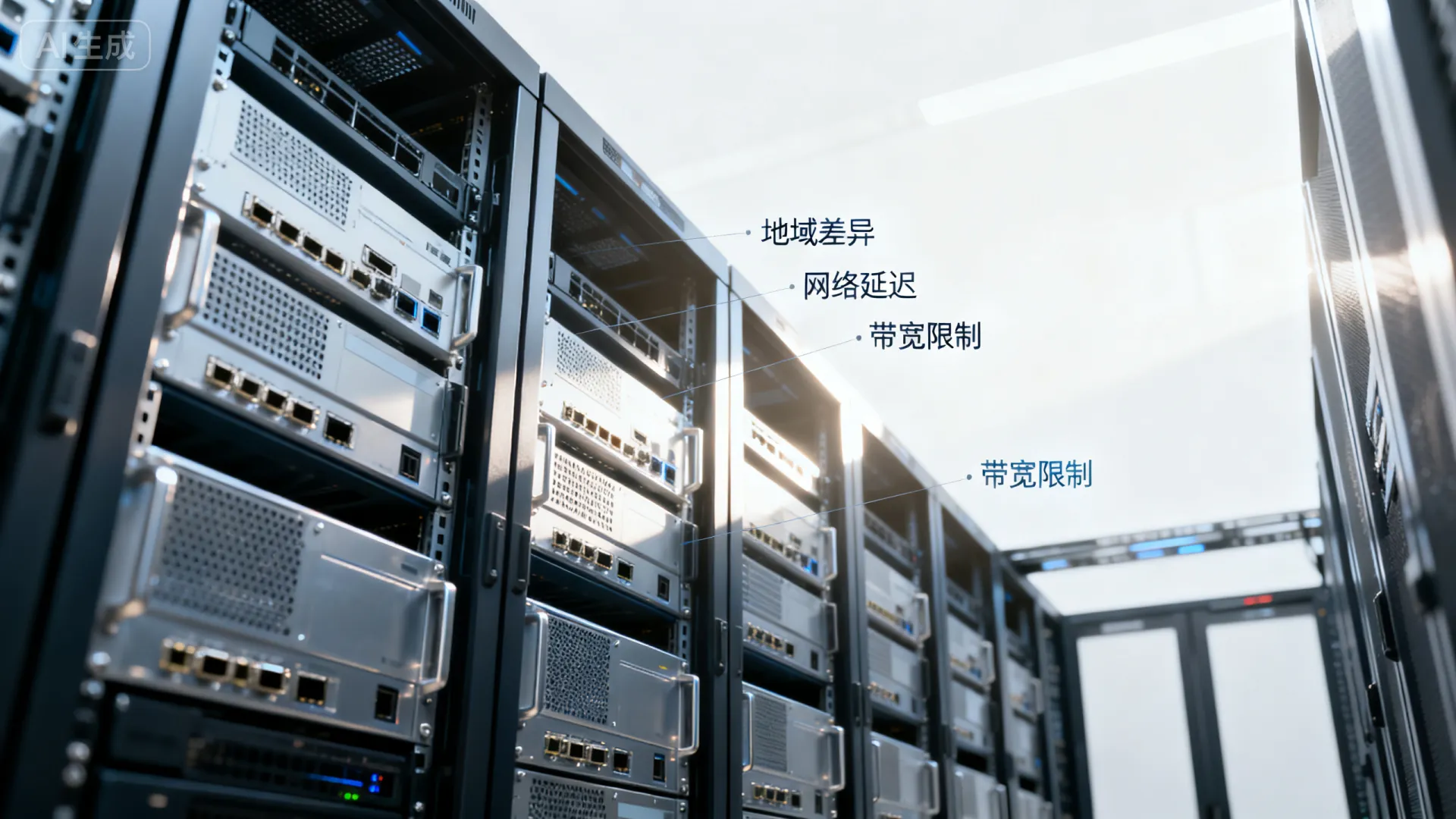 服务器地域有什么区别吗 服务器地域有什么区别吗
