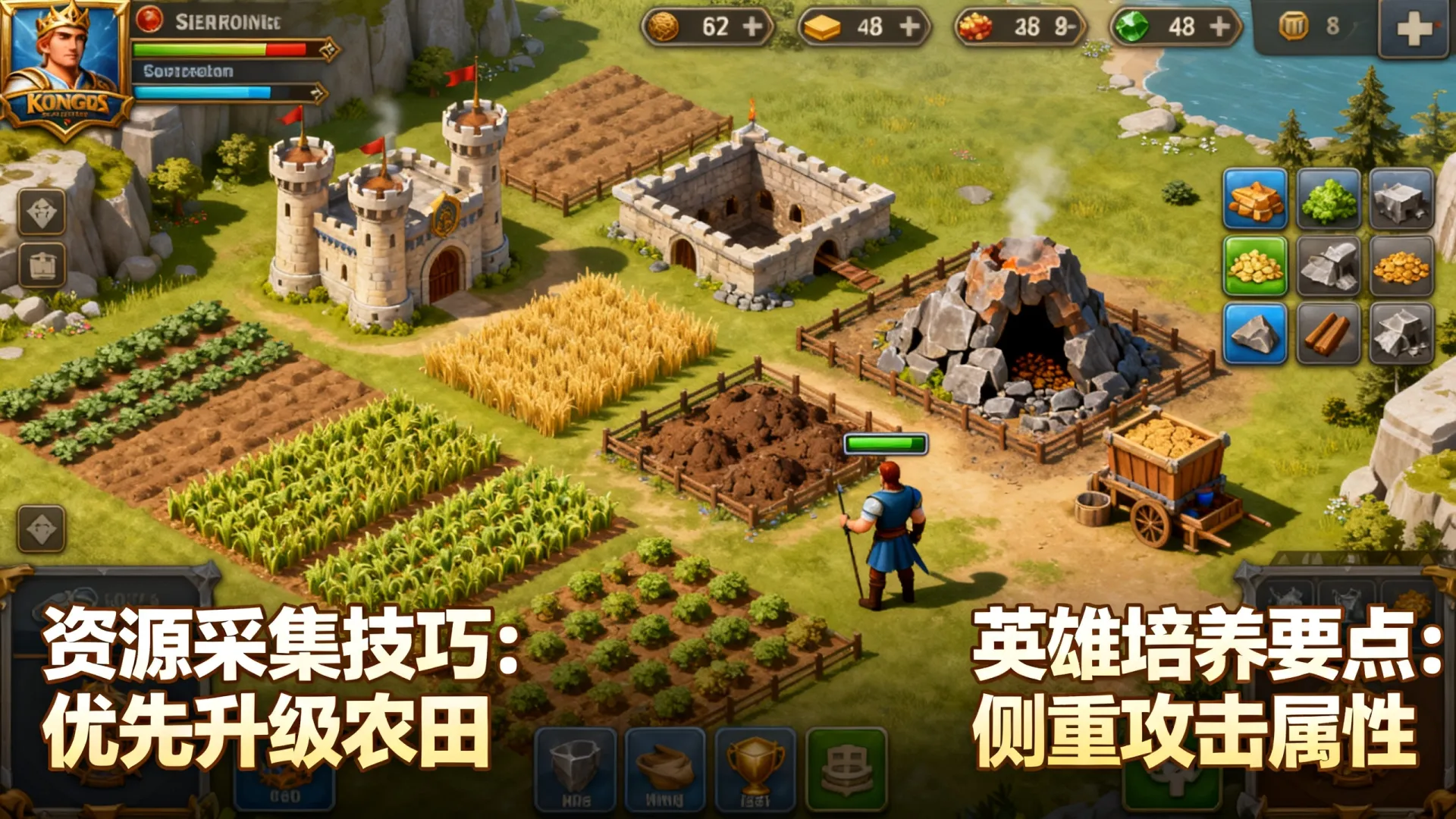 王国纪元怎么玩?王国纪元攻略 王国纪元怎么玩