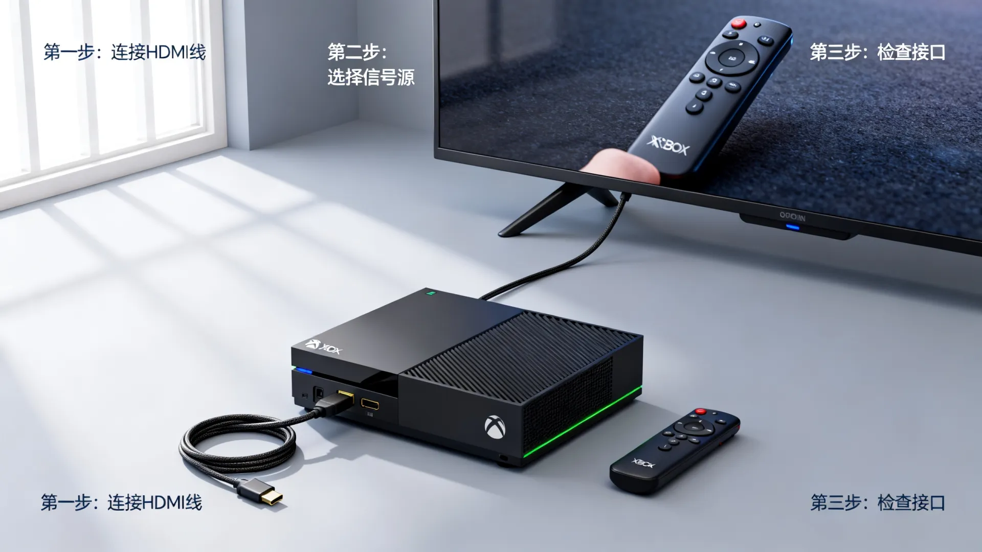 xbox连接方法 xbox连接方法