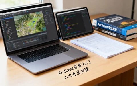 ArcScene开发如何入门，ArcScene二次开发怎么做？