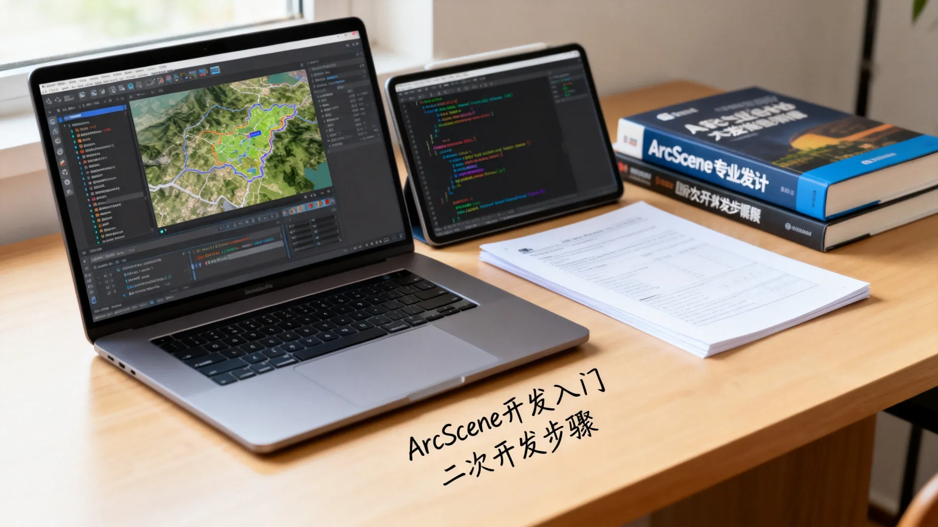ArcScene开发如何入门,ArcScene二次开发怎么做? ArcScene二次开发怎么做