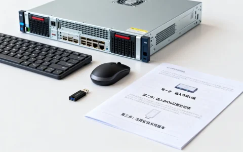 服务器操作系统怎么选？新手如何安装教程？