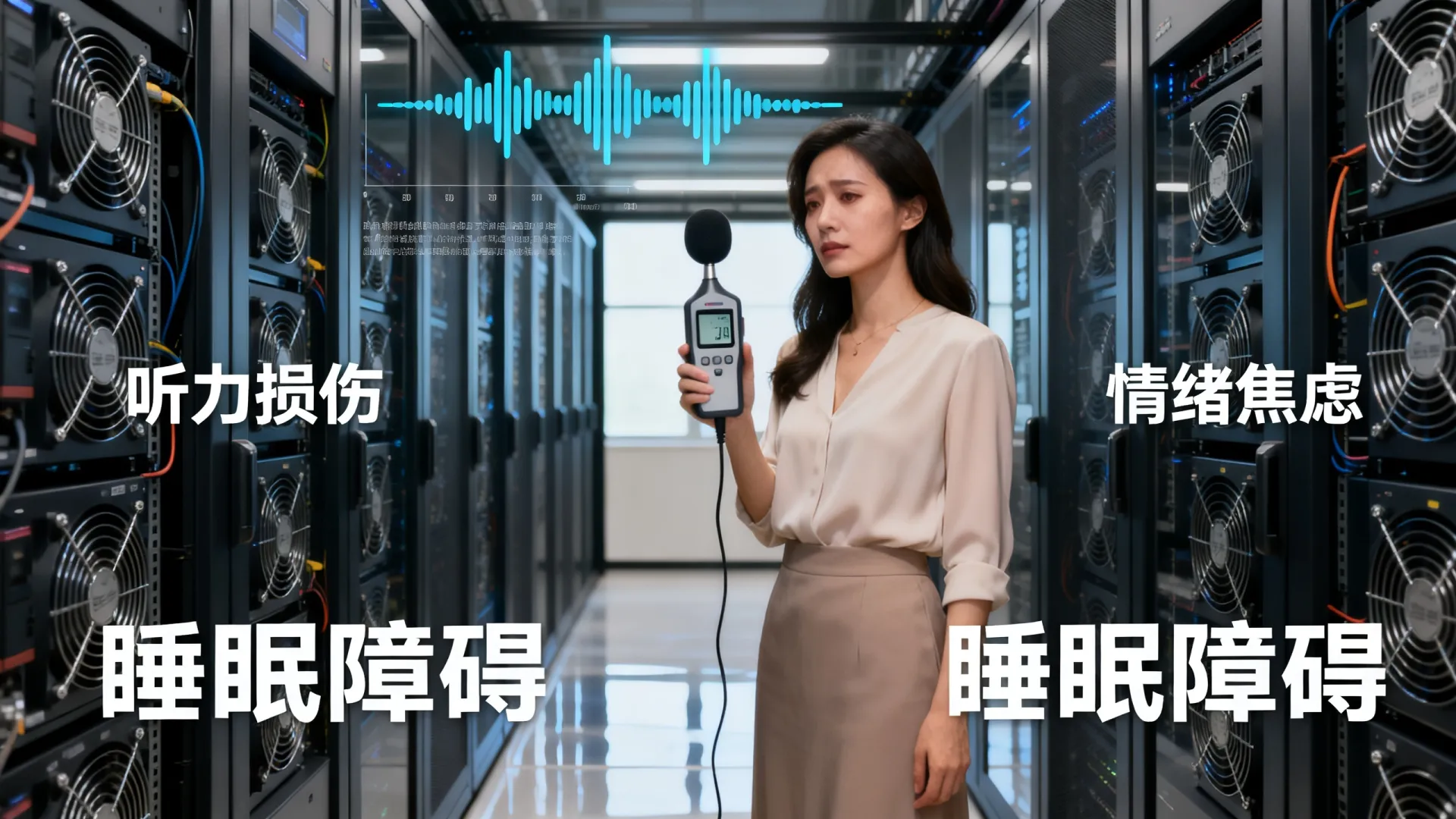 服务器噪音对人体的影响 服务器噪音对人体的影响