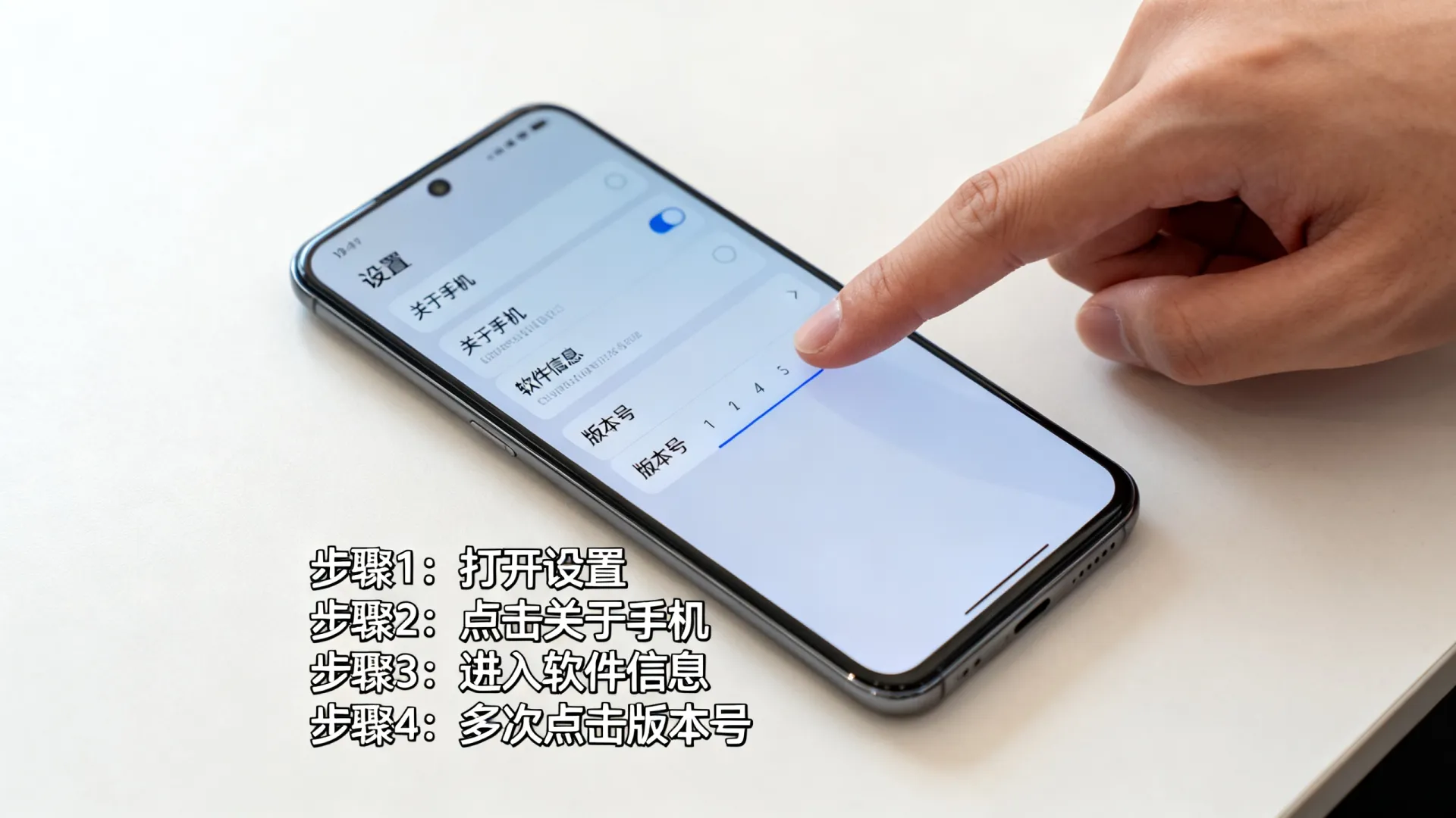 开发者模式 怎么设置