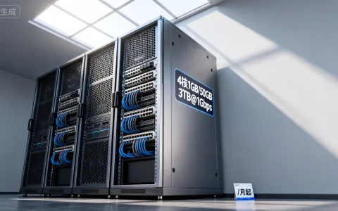 洛杉矶机房VPS四折促销，4核1GB/50GB/3TB@1Gbps，$2/月起，为何国外VPS商家如此优惠？