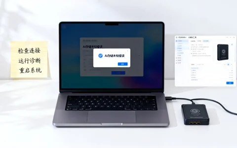ai中存储出现未知错误怎么办，ai存储失败的原因及解决方法