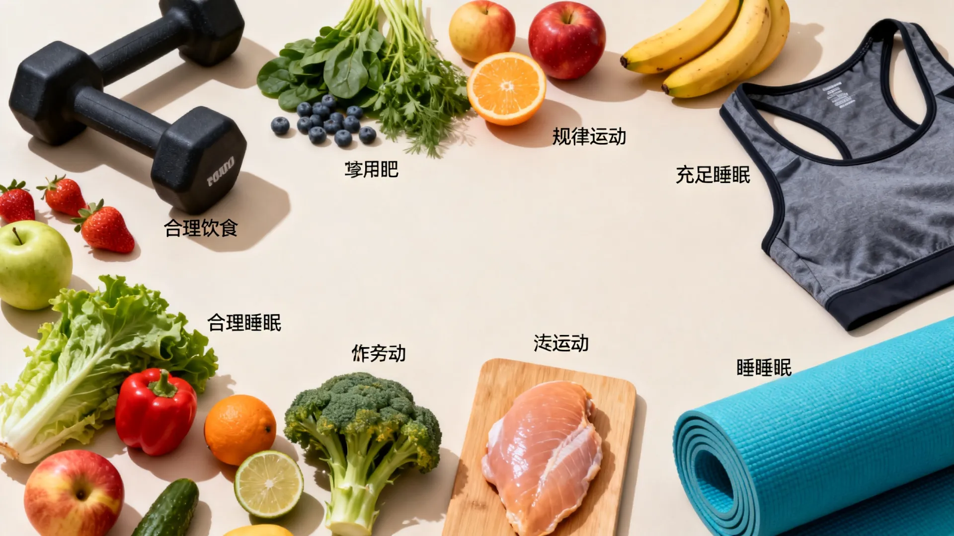 如何快速减肥？减肥方法推荐，轻松瘦身不反弹！