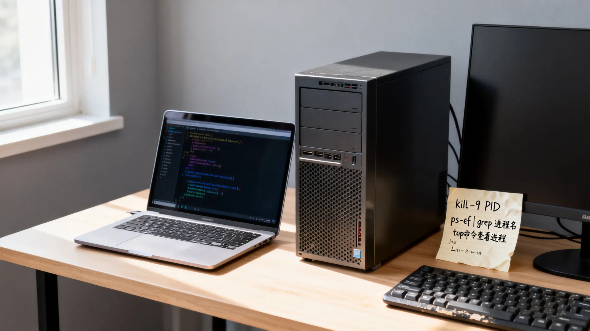 服务器卡顿时如何强制结束进程?实用命令大全,linux杀死进程命令 服务器卡顿时如何强制结束进程
