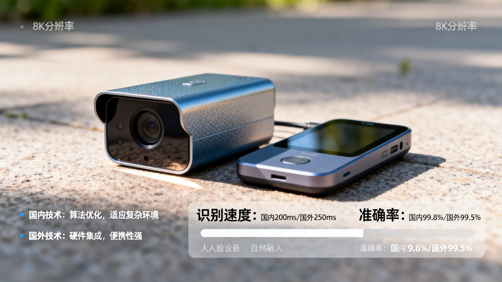 国内外人脸识别技术的区别