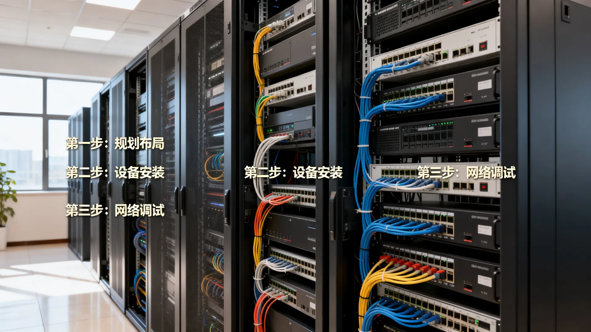 如何搭建高效服务器机房?服务器机房搭建教程 如何搭建高效服务器机房