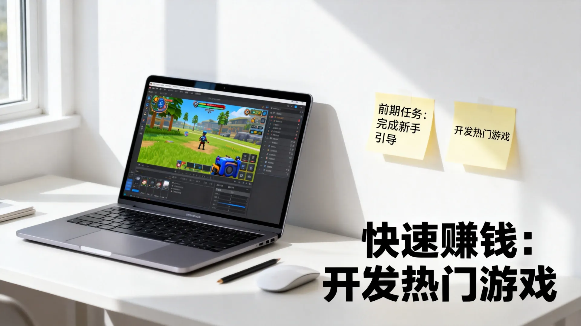 游戏开发物语前期
