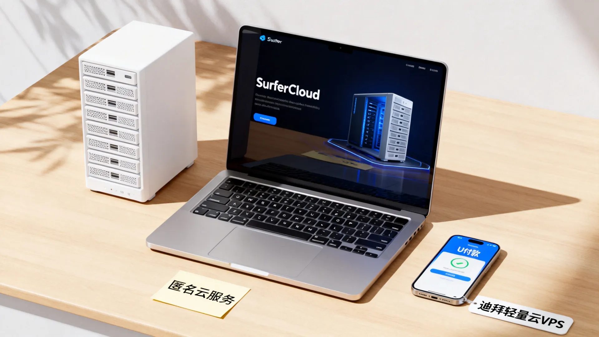 SurferCloud怎么样?SurferCloud阿联酋迪拜轻量云VPS测评分享,匿名云服务器,支持U付款 - VPS评测 - 国外VPS，国外VPS商家，评测及优惠