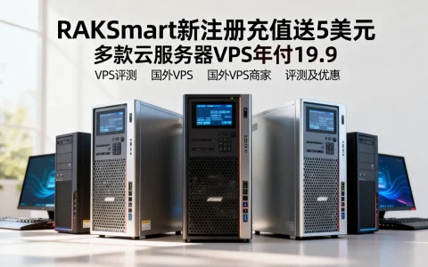 RAKSmart 新注册充值送5美元 多款云服务器VPS年付19.9 - VPS评测 - 国外VPS，国外VPS商家，评测及优惠