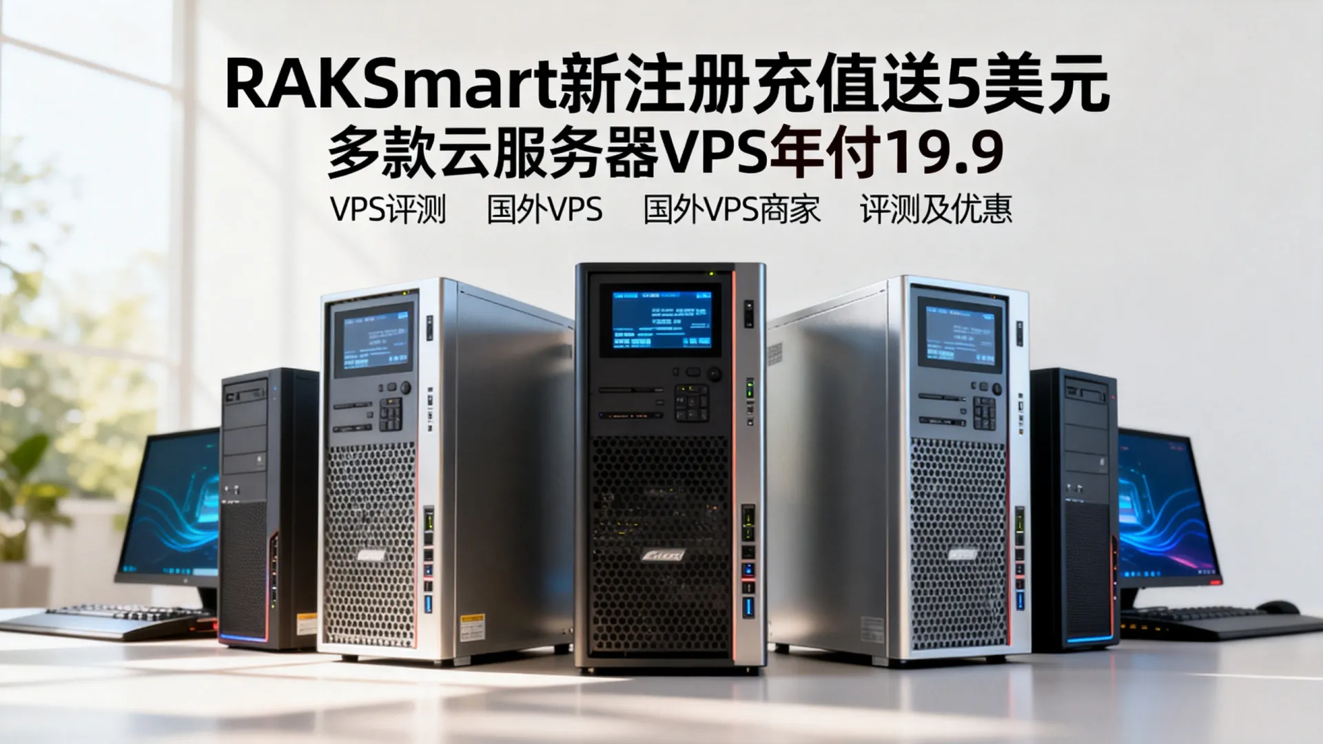 RAKSmart 新注册充值送5美元 多款云服务器VPS年付19.9 - VPS评测 - 国外VPS，国外VPS商家，评测及优惠