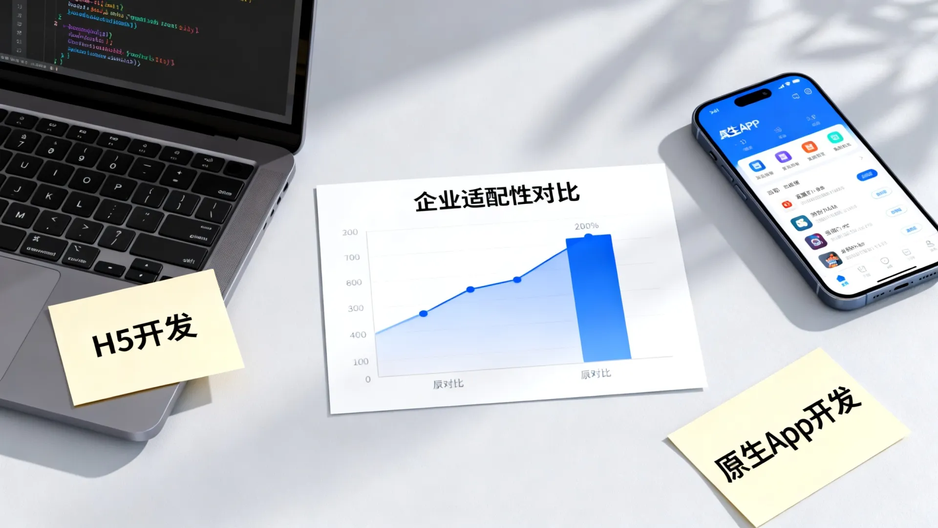 h5和原生app开发 h5和原生app开发