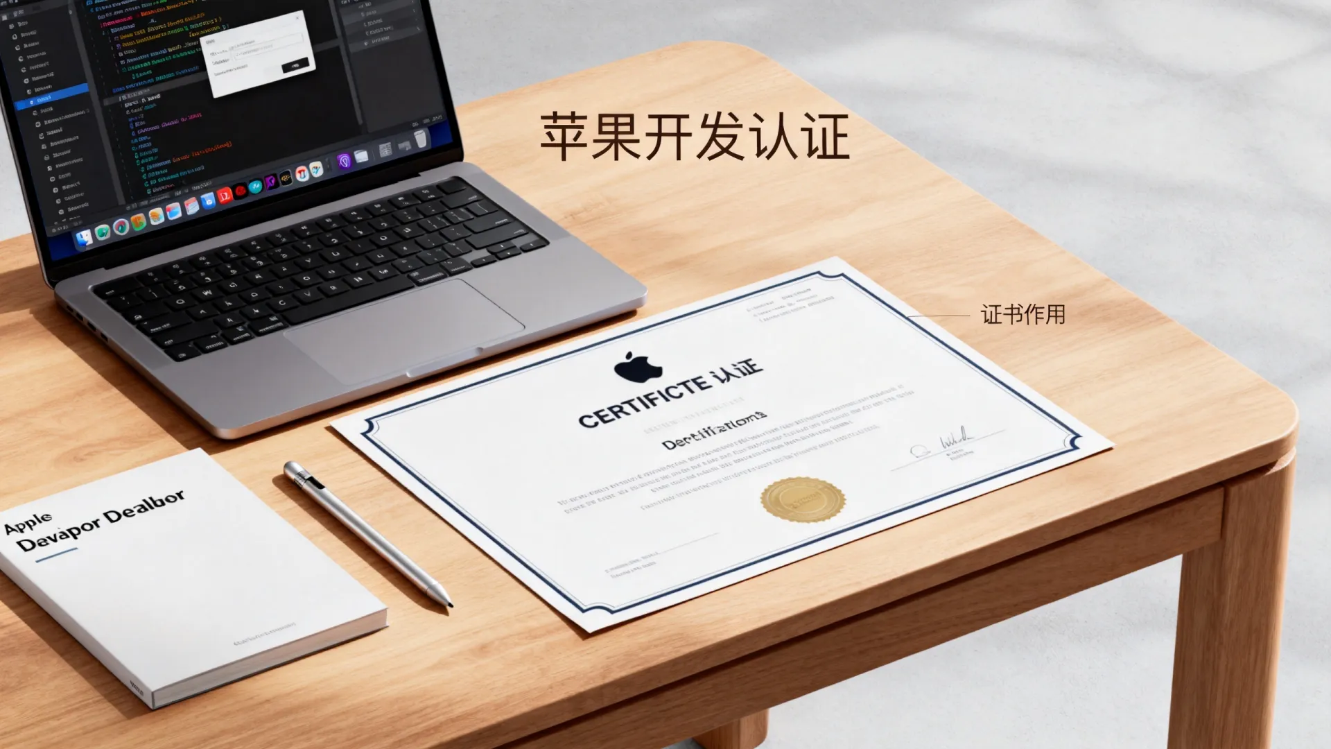 苹果开发认证含金量高吗