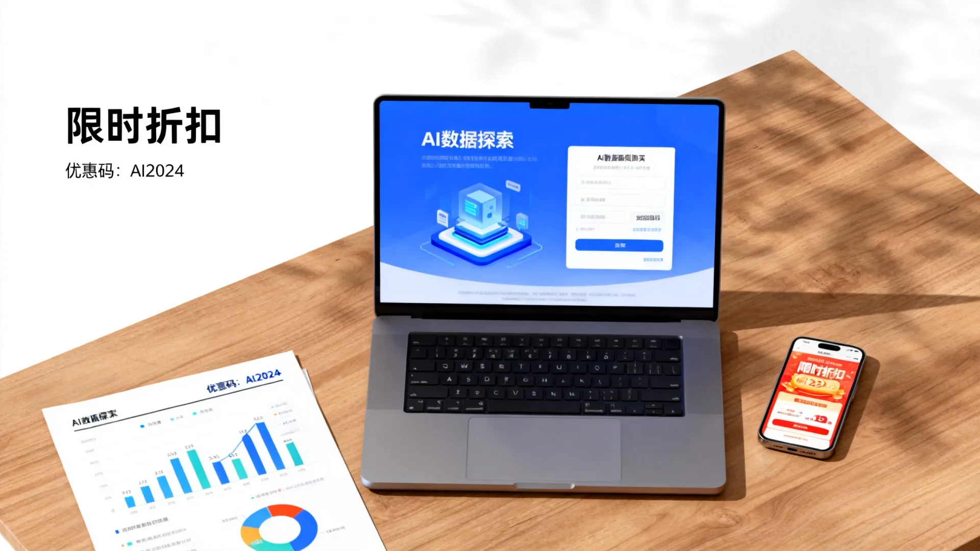 AI数据探索打折 AI数据探索打折
